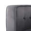 Fauteuil d'appoint rembourré de 36,22 po de largeur