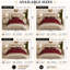 Microfiber Floral Duvet Cover Set-126066089