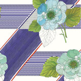Floral Wallpaper Roll