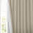Solid Performance Linen French Pleated Thermal Blackout Curtains for Bedroom & Living Room Curtains Single Panel-800260683-800260668