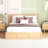 Monterrio Platform Bed with Underneath Storage and 2 Drawers-1531034336
