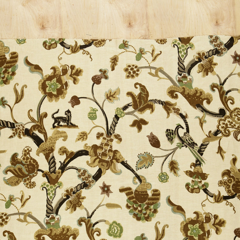 Eastbury Manor Print Fabric, Moonstone