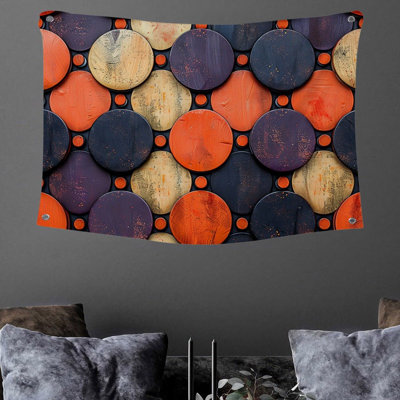 Microfiber Fabric Tapestry