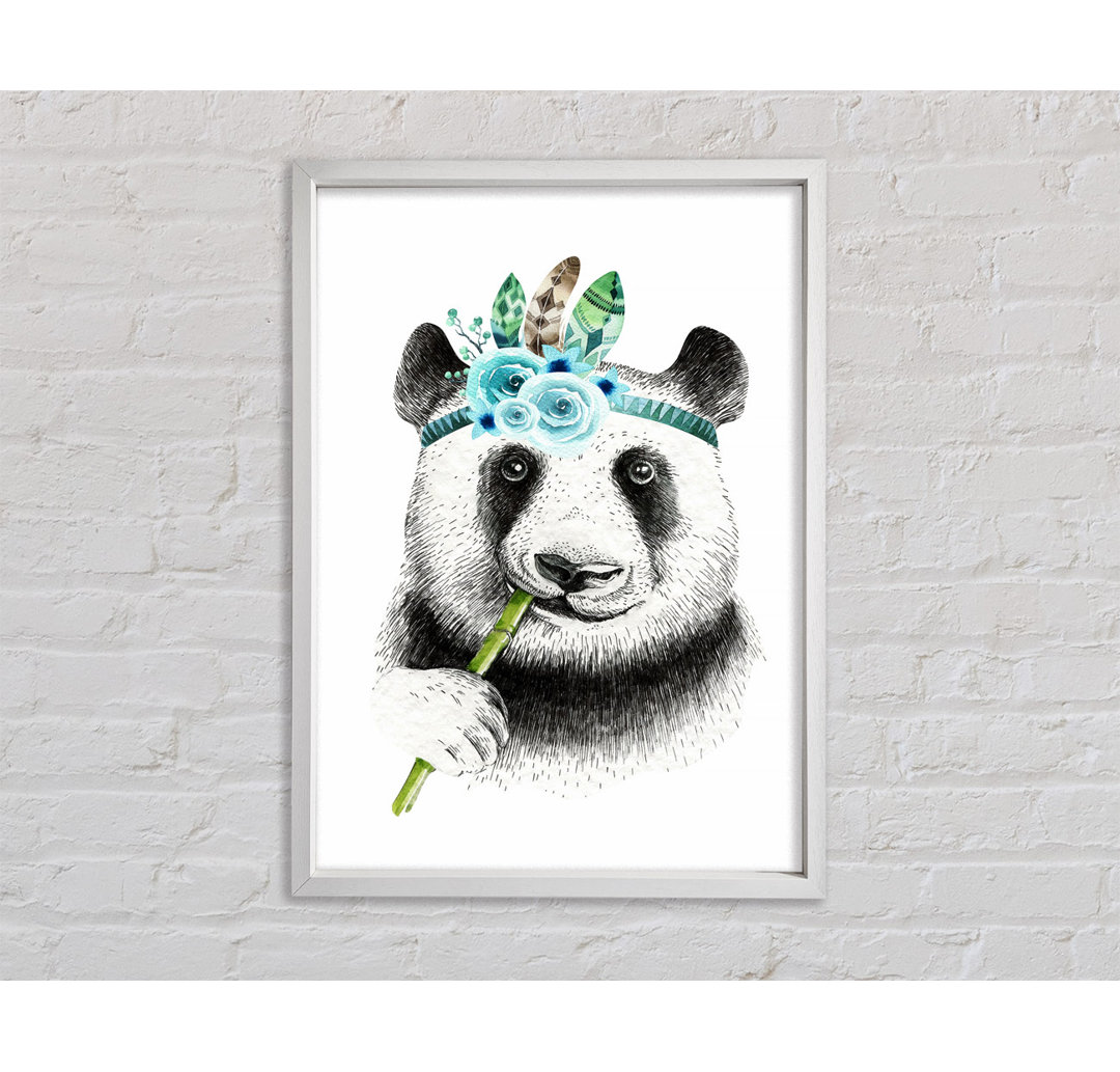 Panda Bamboo - Druck