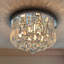 Lustre encastré à intensité variable à 9 lumières de 20 po de largeur Forrest-322873550