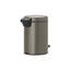 Poubelle à pédale NewIcon de Brabantia, 0,8 gallon (3 litres)-93055374
