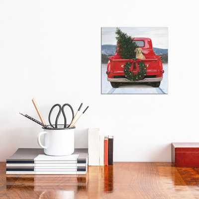 Christmas In The Heartland IV by James Wiens - Wrapped Canvas Print