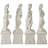 Goddesses of the Four Seasons Statues with Plinths - 4 Piece