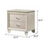 Table de chevet, blanc perle-1149967883