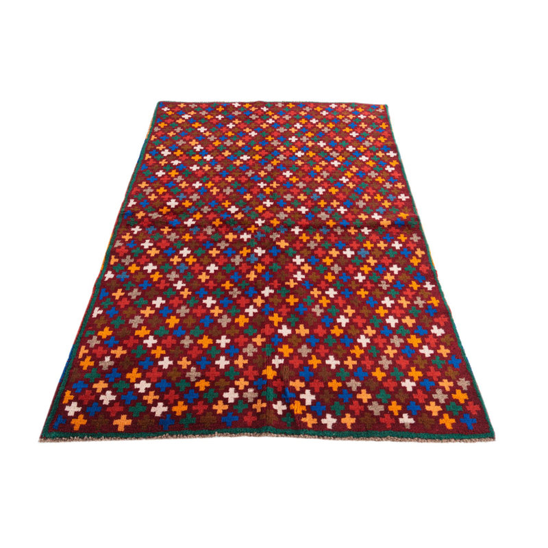Nunez Red Rug