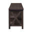 59,06 po Meuble télé en bois de noyer foncé avec 1 armoire de rangement pour téléviseur de 65 po ou moins-787136856