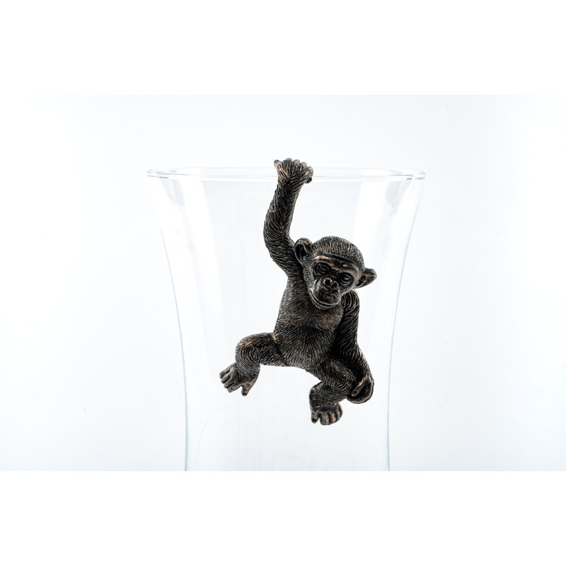 Chimpanzee Pot Buddy Pot Hanger