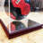 FixtureDisplays 10'' W 10'' D Plastic/Acrylic Ball / Puck Case