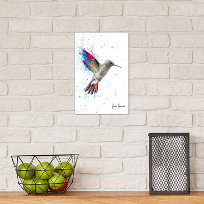 A New Melody by Ashvin Harrison - Wrapped Canvas Print