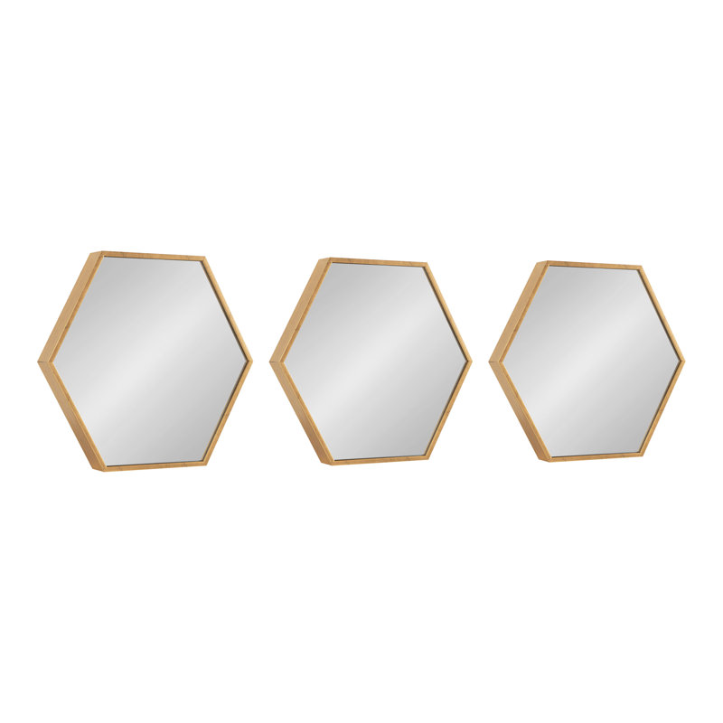 Graysen Mirror Set, Gold