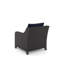 Fauteuils club d'extérieur en osier Rienelt-233492531