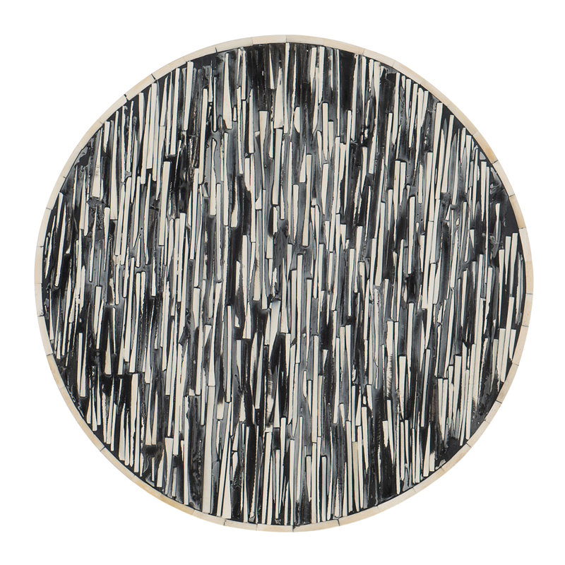 Melange End Table