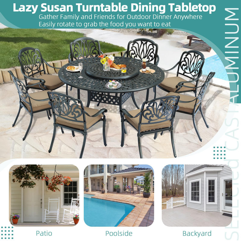 Round 31'' Lazy Susan