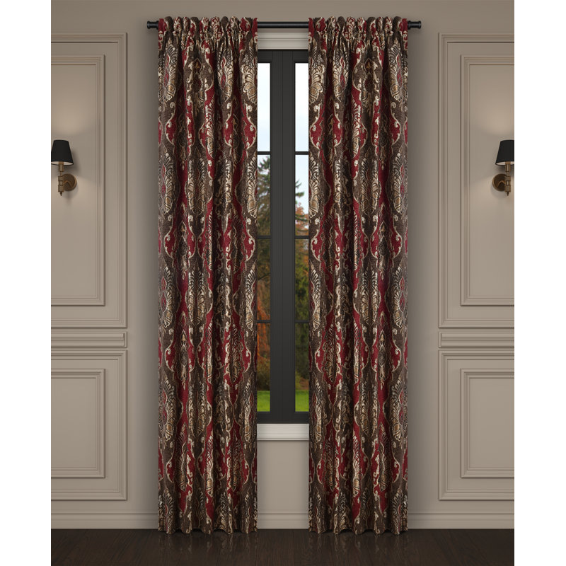 Paire de panneaux de fenêtre Cerino, L 50 po x L 84 po