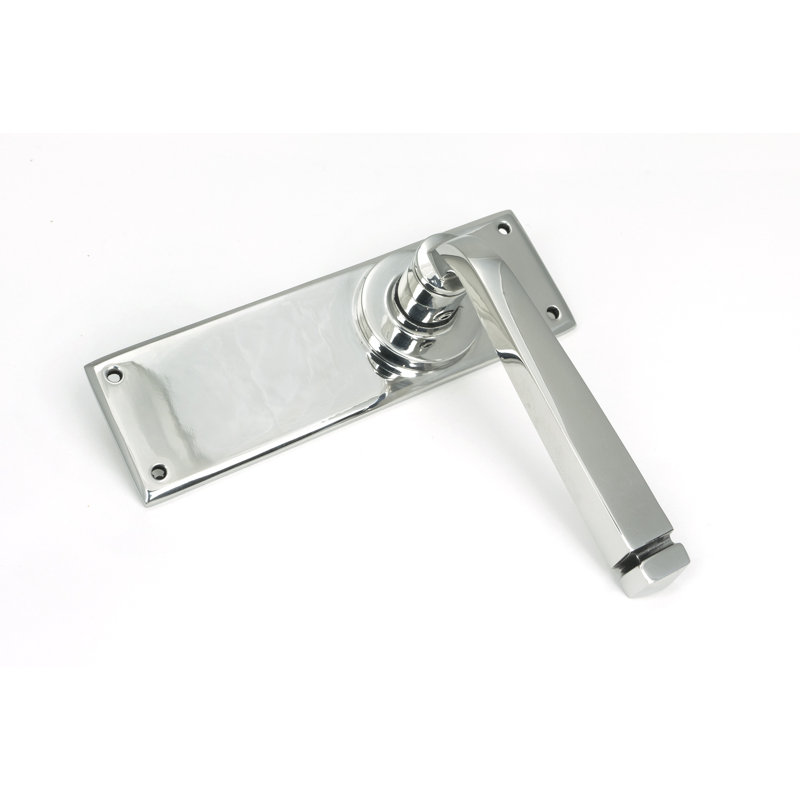 Satin Marine SS (316) Avon Lever Latch Set, Polished Marine