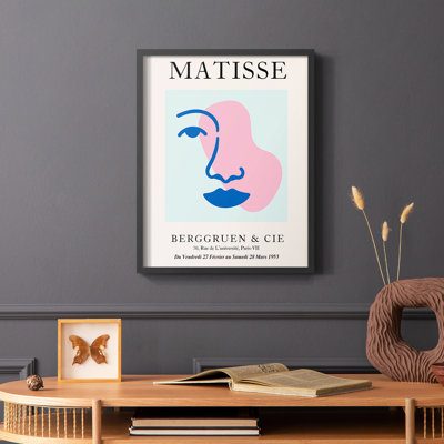 Matisse CDXCIX, reproduction encadrée - bois massif