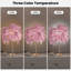 Lampe de table DEL avec interrupteur tactile-1545953112