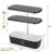 12-Pod Indoor Hydroponic Garden with LED Light – Gift-122761366