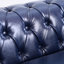 Canapé Chesterfield en polyuréthane à accoudoirs roulés.-1587581829-1587581828
