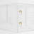 Medium Clear View Pet Crate with Gold Latch-1029168813