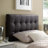 Lily Upholstered Fabric Headboard-114645083-114645082