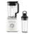 KitchenAid® Pure Power Blender with Precision Speed Control Knob & Personal Blending Jar - Porcelain White-129484978