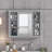 Wall Bathroom Cabinet-1165934044