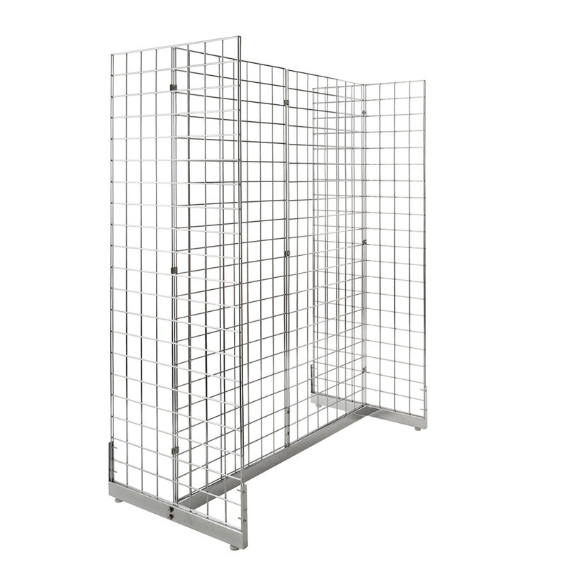 Gondola de grille, Chrome