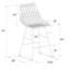 Counter Stool with Metal Frame-2021134314