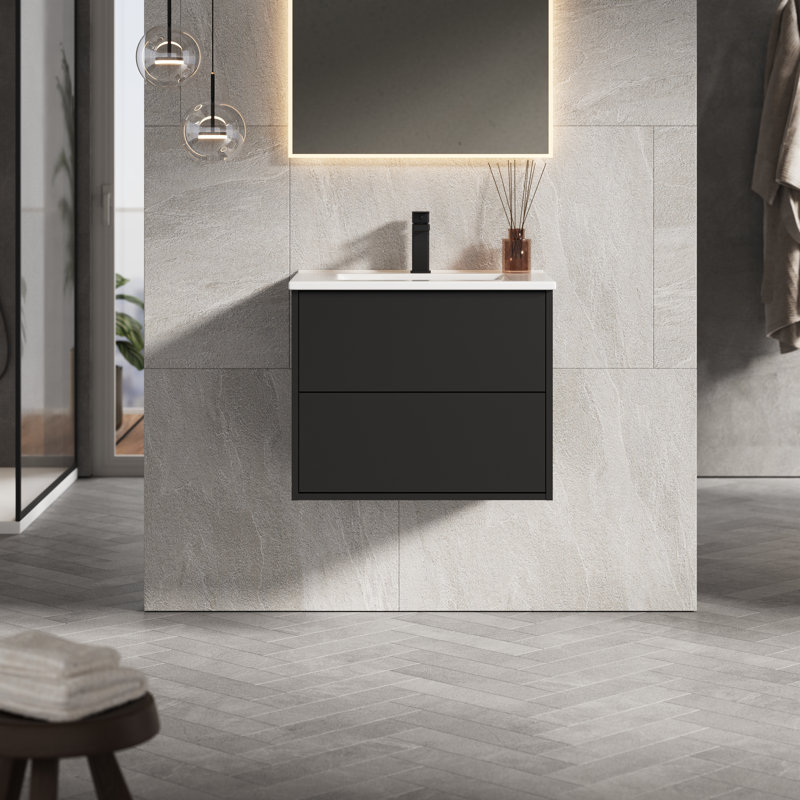 Roumena Vanity & Mirror Set
