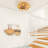 19 Inch Caged Ceiling Fan With Light,6 Speeds For Bedroom, Living Room