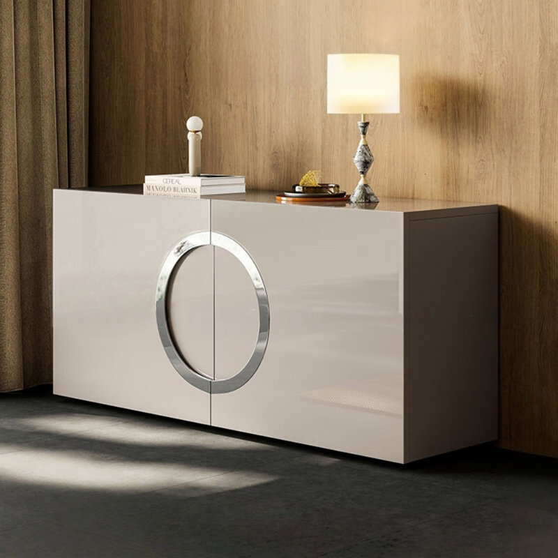 Armoire d'entrée simple et créative, H 32,28 po x l 55,12 po x P 15,75 po