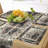 Ambesonne Floral Ethnic Table Runner & Placemats Placemat 4 pcs + Runner 16"x72" Ruby Green-96202675