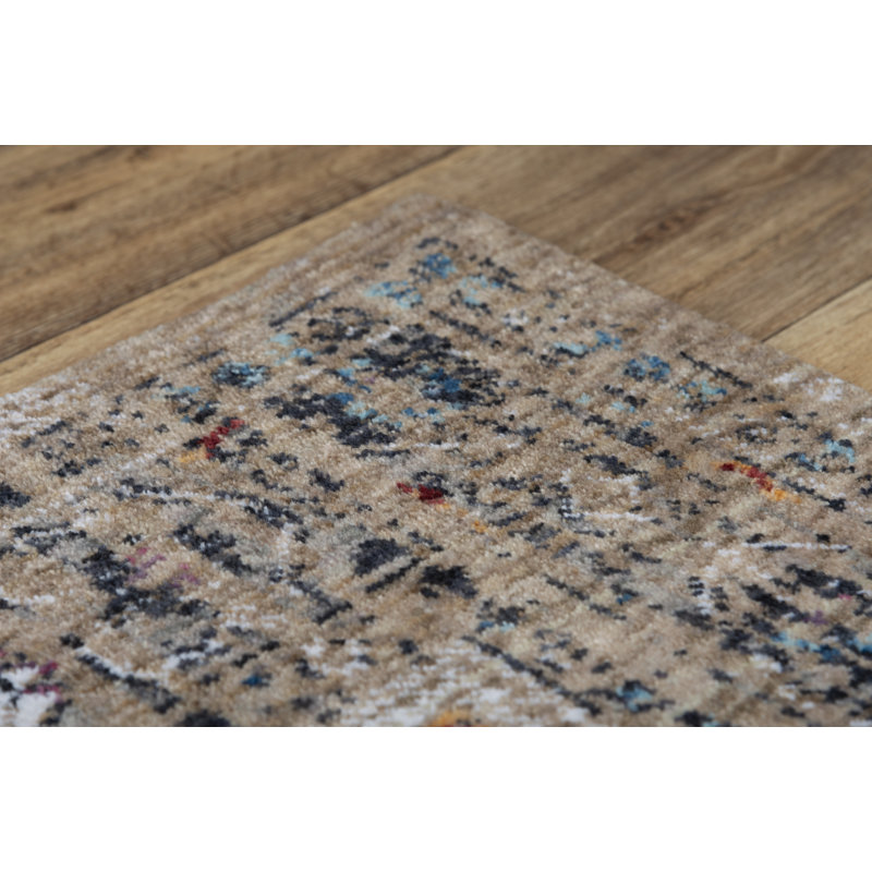 Tapis oriental gris, Rectangle 9 pi x 12 pi