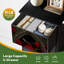 Commode de rangement verticale 4 tiroirs