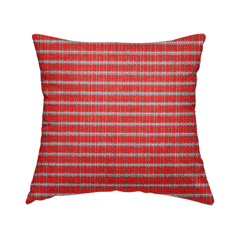 Vanhook Striped Square Cushion, 43 x 43 cm