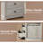 2 Drawer Danforth with Storage and Built-in Charging Station-501430369