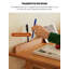 Bureau en bois massif Nordic Cherry-1580226798