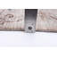 Tapis beige, gris 5 pi 5 po x 8 pi 8 po