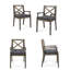 PERLA DINING CHAIR,2PCS With 2 Cushions-2085261260