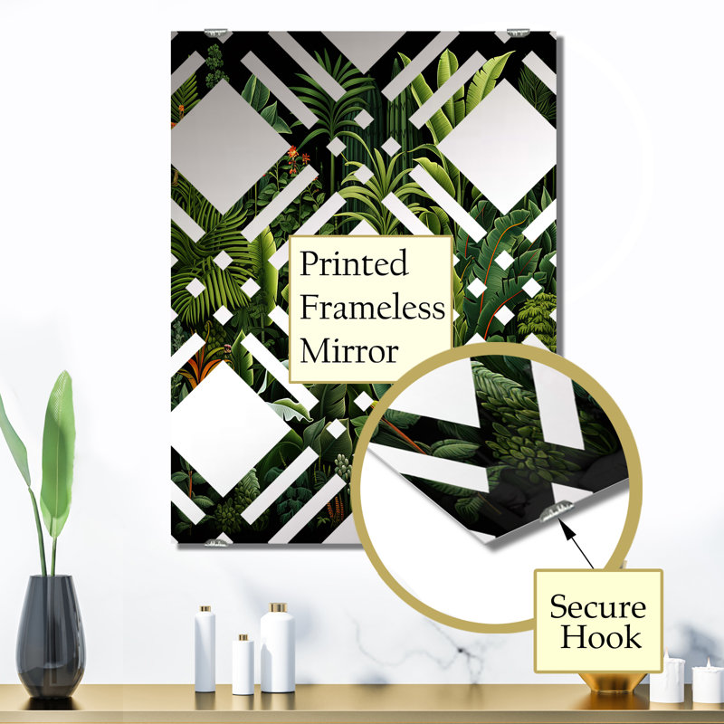 Miroir mural Benadon - MIR134998, 32 po x 24 po