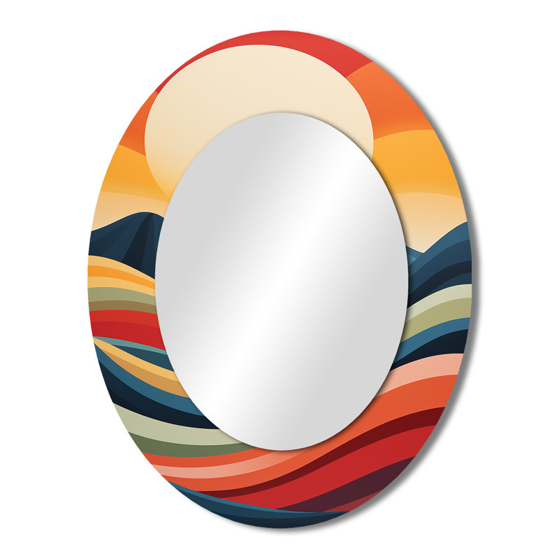 Miroir mural Minimalist, 43 po x 33 po