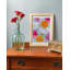 Cactus Flowers On Gray Print by Jessica Hollander-2057781078