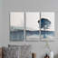Silhouette sereine II-3 reproductions d’art sur toile tendue-945715520