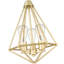 Luminaire suspendu géométrique à 3 lumières-1922031144